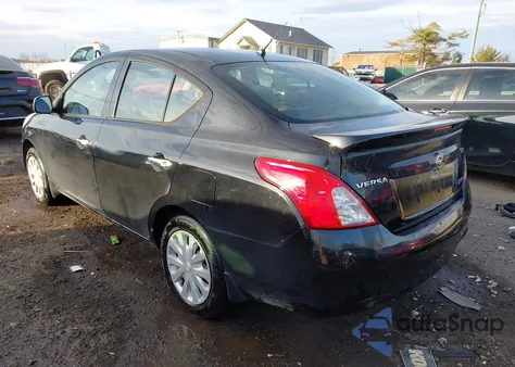 2014 Nissan Versa 1.6 Sv из США, поврежденный, VIN 3N1CN7AP0EK445067